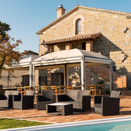 Tenuta Borgo Santa Cecilia Губбио Экстерьер фото
