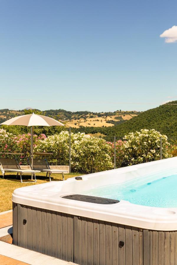 Tenuta Borgo Santa Cecilia Губбио Экстерьер фото