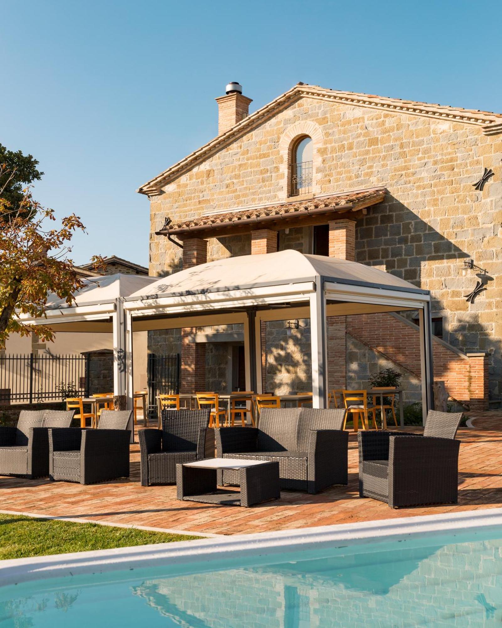 Tenuta Borgo Santa Cecilia Губбио Экстерьер фото