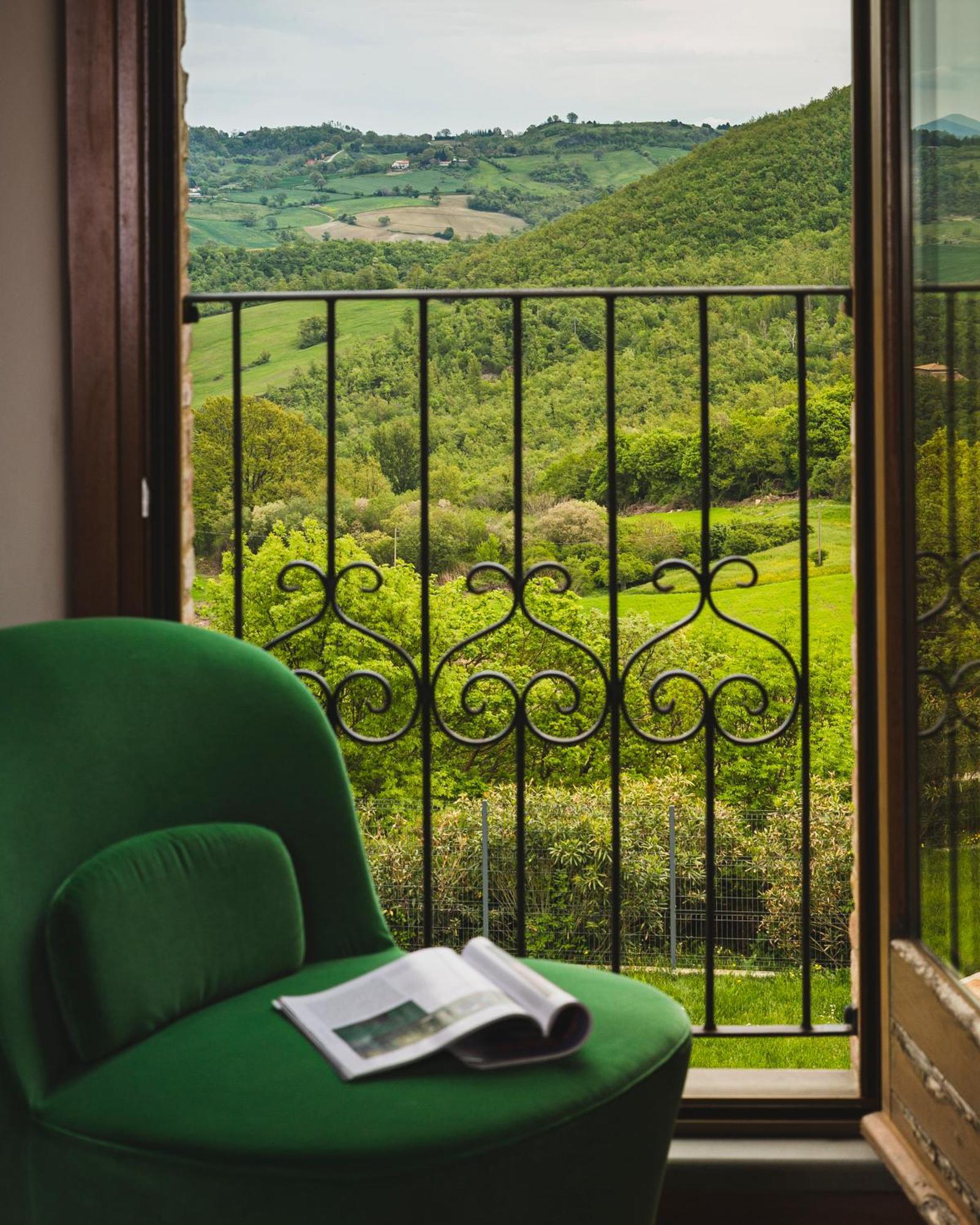 Tenuta Borgo Santa Cecilia Губбио Экстерьер фото