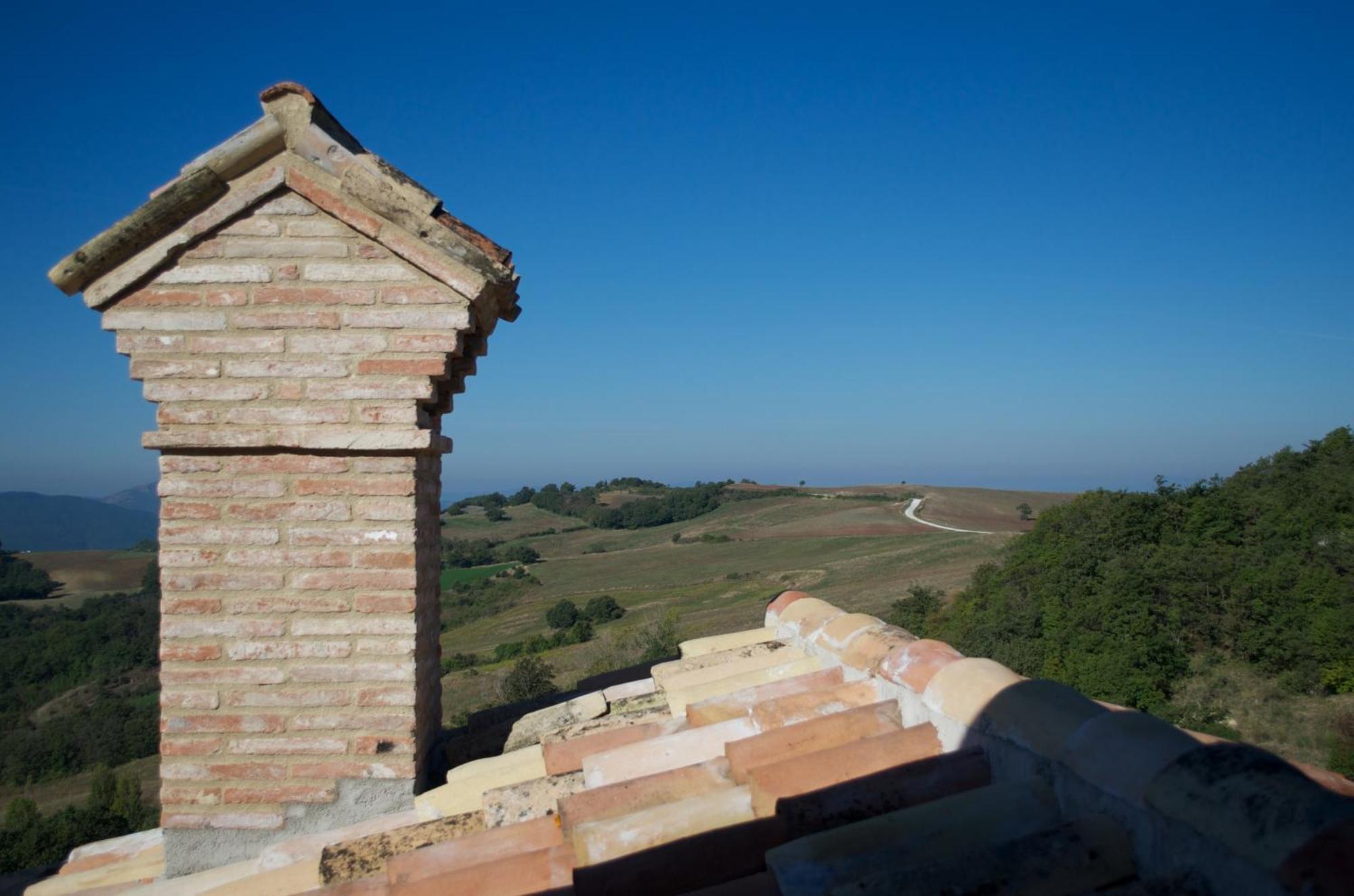 Tenuta Borgo Santa Cecilia Губбио Экстерьер фото