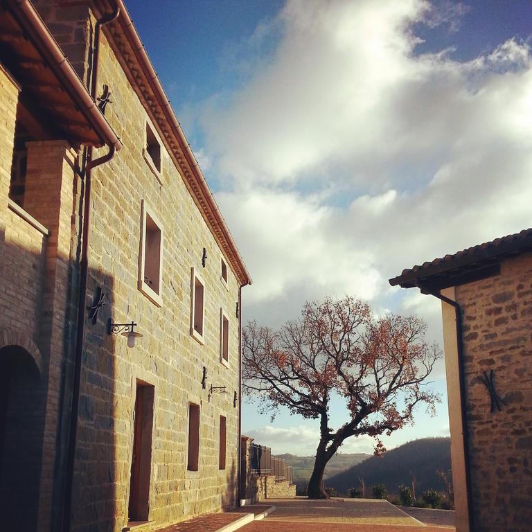 Tenuta Borgo Santa Cecilia Губбио Экстерьер фото