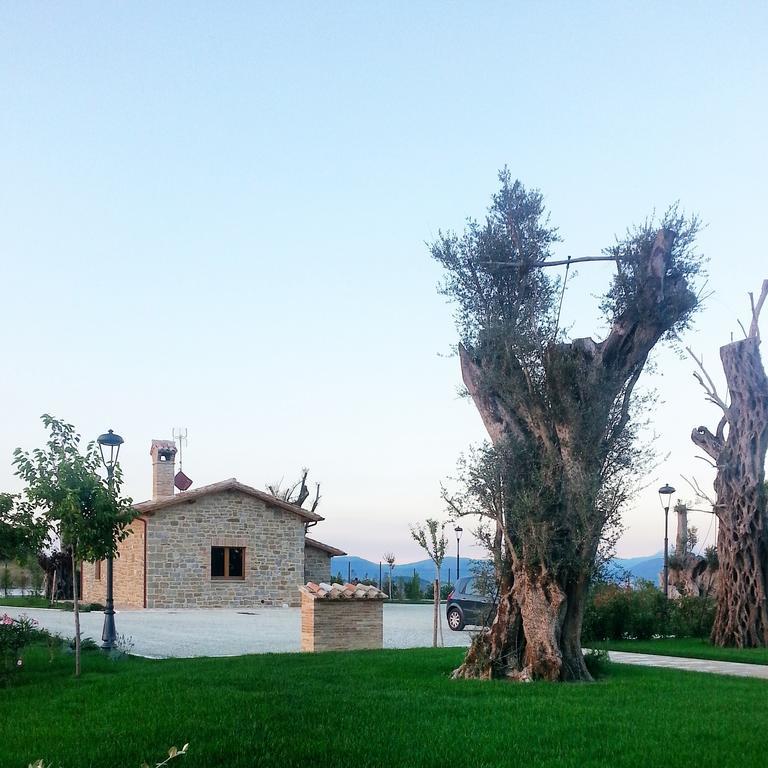 Tenuta Borgo Santa Cecilia Губбио Экстерьер фото