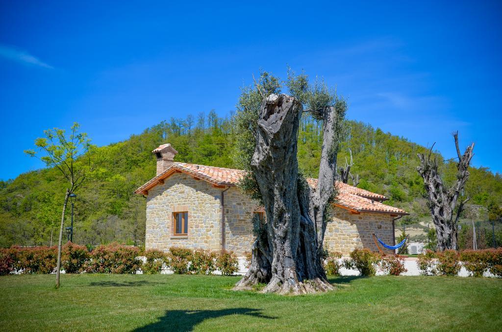 Tenuta Borgo Santa Cecilia Губбио Экстерьер фото
