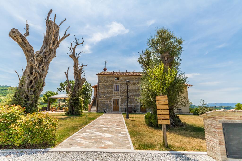 Tenuta Borgo Santa Cecilia Губбио Экстерьер фото