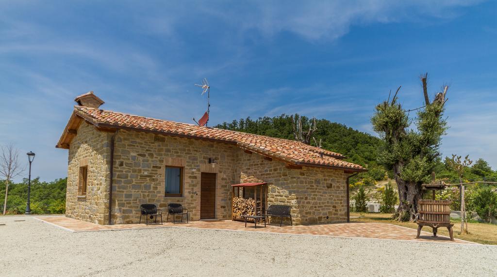 Tenuta Borgo Santa Cecilia Губбио Экстерьер фото