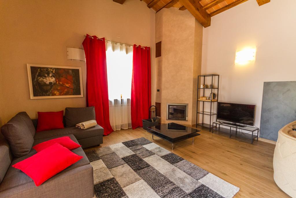 Tenuta Borgo Santa Cecilia Губбио Экстерьер фото
