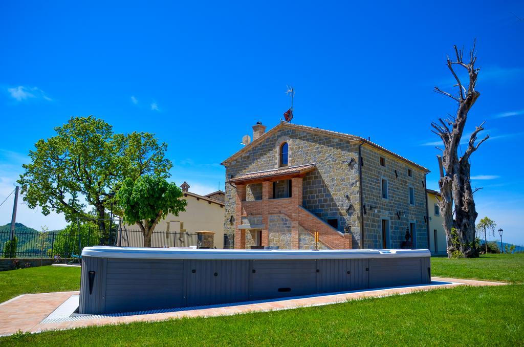 Tenuta Borgo Santa Cecilia Губбио Экстерьер фото