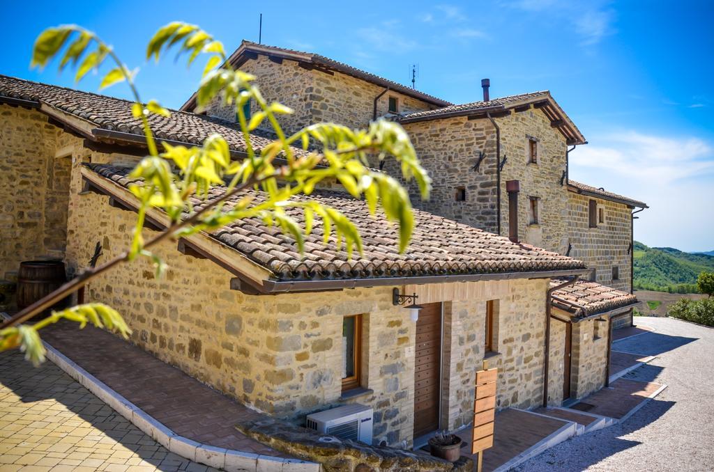Tenuta Borgo Santa Cecilia Губбио Экстерьер фото